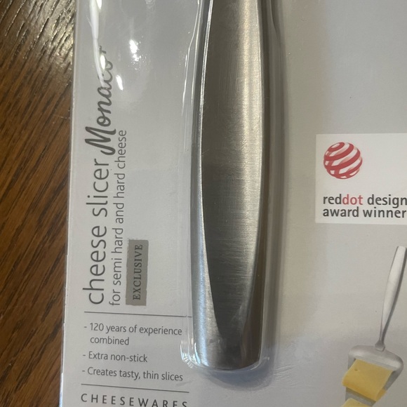 NEW Boska Cheese Slicer Monaca+ stainless steel - Picture 3 of 5